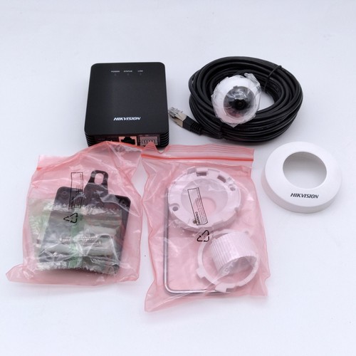 Corpo telecamera IP segreta Hikvision DS-2CD6424FWD-40/E2 2 MP + testa a sfera - Foto 3 di 4