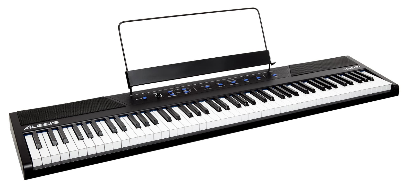 Концертное пианино Alesis Digital Klavier 88 Tasten Клавиатура Digitalpiano Schwarz 63190₽