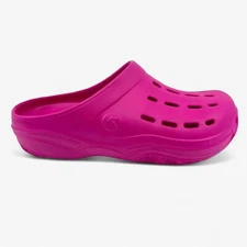 AND1 Bodega Clog Pink Gold Womens Sandal Slip-On