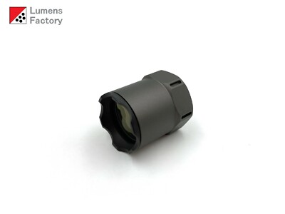 Z44 Style Slotted Bezel for Surefire 6P 9P Z2 Z3 M2 C2 C3 D2. Natural, QPQ Cren