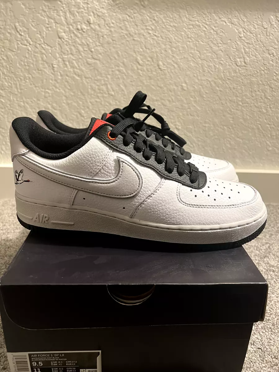 Nike air force 1 size fit top
