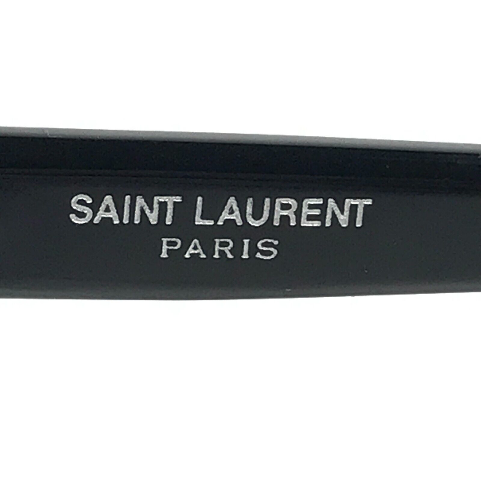 Saint Laurent Eyeglasses Frames SL M27/F 001 Black Round Full Rim 52-16-145