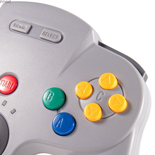 For N64 Nintendo 64 Switch PC Mac Wireless Controller Gamepad Joystick 2.4 G - Picture 11 of 15