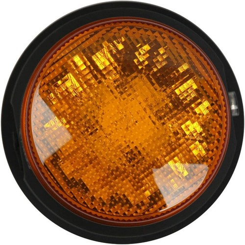 Wireless LED 12v Rechargeable Amber Warning Recovery Lamp Magnetic Beacon - Picture 7 of 8