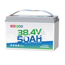 Redodo 36v 50ah Lifepo4 Lithium Battery 50a Bms Group 31 For 36v Trolling Motor Redodo 36v 50ah Lifepo4 Lithium Battery 50a Bms Group 31 For 36v Trolling Motor