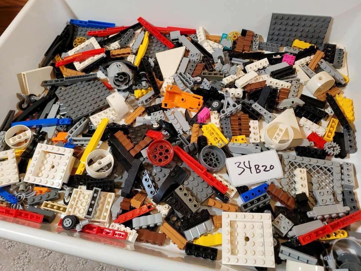 HUGE accessories Lego Technic BIG Lot Parts ship space star wars