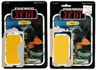 Star Wars Episode VI ROTJ Vintage Kenner KLAATU 65 Back Card