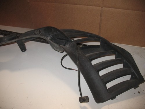 POLARIS RMK DASH PLASTIC CONSOLE COVER 700 800 - Picture 3 of 3