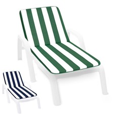 Cuscino Sdraio Pieghevole Morbido Copri Seduta Lettino Prendisole Casa Giardino