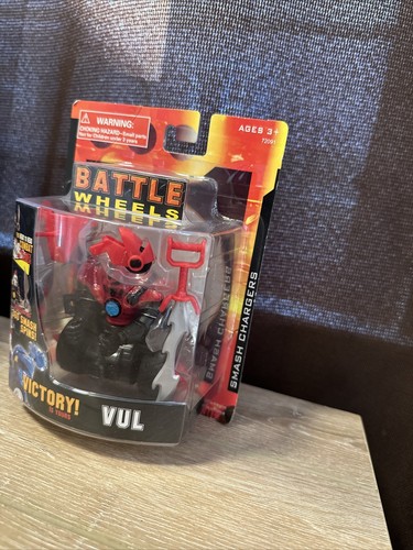 Johnny Lightning Battle Wheels “VUL” - Picture 3 of 9