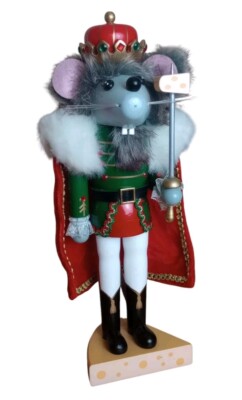 Nutcracker Suite Mouse King Nutcracker By Inter-American Products 