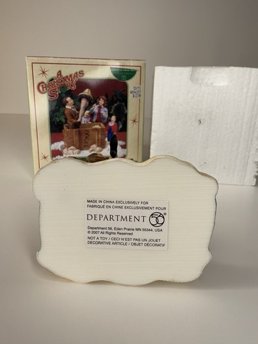 Dept 56 A Christmas Story Village LEG LAMP Crate ISNT IT BEAUTIFUL 2006 M94257 - Picture 5 of 10