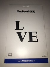 Mac Decals LV-BL-0 Love Custom Laptop Decal for MacBook NEW