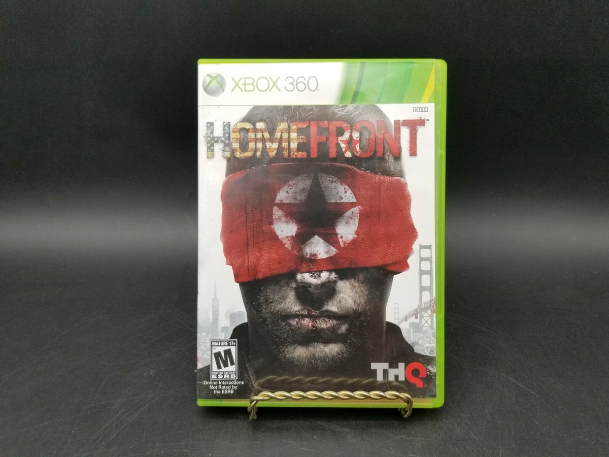 Homefront (Microsoft Xbox 360, 2011) Complete