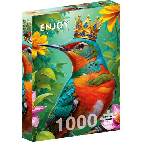 Enjoy Puzzle NJP2163 Puzzle 1000 pezzi - The King