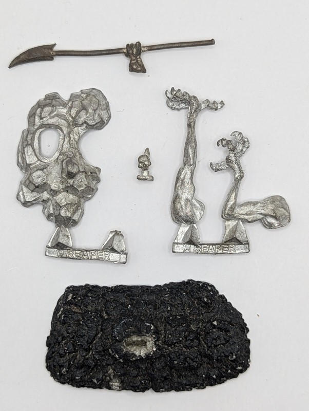 Bits Lot | Reaper Minatures | DND | Fantasy | Sci-Fi