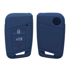Coque pour boîtier clé de voiture VW en silicone