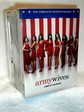 Army Wives Complete Series Seasons 1 2 3 4 5 6 7 (DVD, 2020, 28-Disc) military