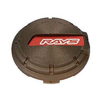 RAYS gram LIGHTS Center Cap 57CR 57DR 57G 57D 57C 57S XTC 57FXZ 57ANA BR/RED 4PC