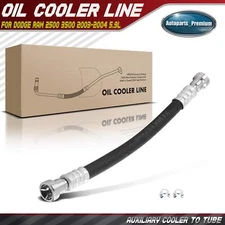 Transmission Oil Cooler Line for Dodge Ram 2500 3500 2003-2004 5.9L 55056419AC
