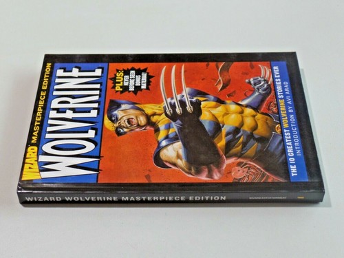 Wizard WOLVERINE Masterpiece Edition Vol. 1 Hardcover Book 2004 L2 - Picture 3 of 9