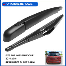Rear Windscreen Wiper Arm Blade For Nissan Rogue 2014-2018 Back Windshield Wiper