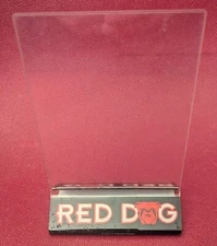 Red Dog Beer Table Tent