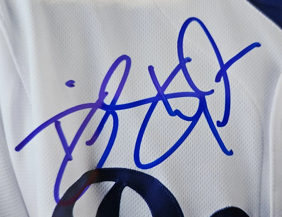 FOTO 8x10 autografiada/firmada dee gordon los angeles dodgers envío gratuito ⚾️ Foto 2 de 2