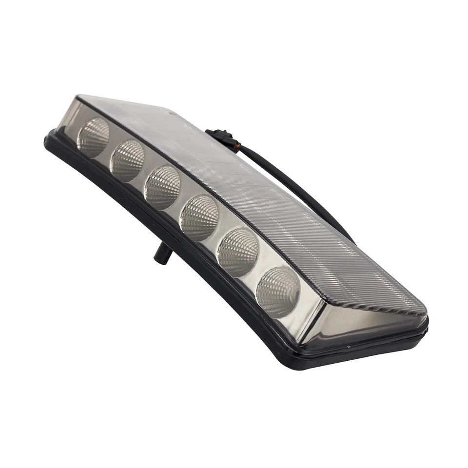 For 2003 2004 2005 Nissan 350Z LED DRL Gray Lens Fog Lights Lamps w/wiring - Image 4 of 4