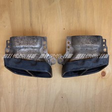 Genuine Mercedes OEM CLA45 exhaust tips left right A1174905200 A1174905100