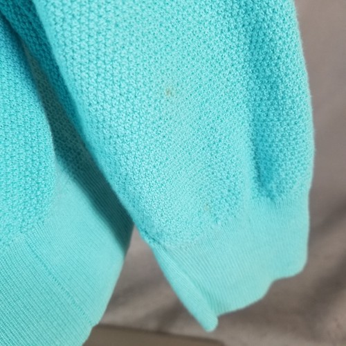 Jack Nicklaus sweater sweatshirt men's medium blue quarter zip golf outdoor - Picture 7 of 14