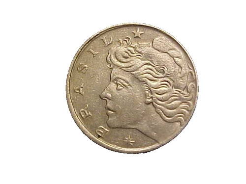 1967 Brazil 10 Centavos KM# 578.1 -Very Nice Circ Collector Coin!-c4811xux - Picture 2 of 2