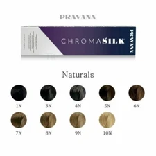 PRAVANA Chroma Silk & Keratin Protein Hair Color 3oz NEW! (CHOOSE YOURS)