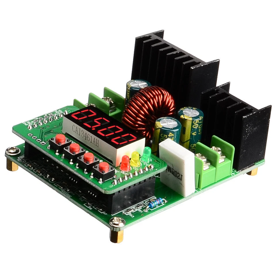 CNC Regulated DC Adjustable Step Constant Power Supply Voltage Current Module - Image 4 of 4