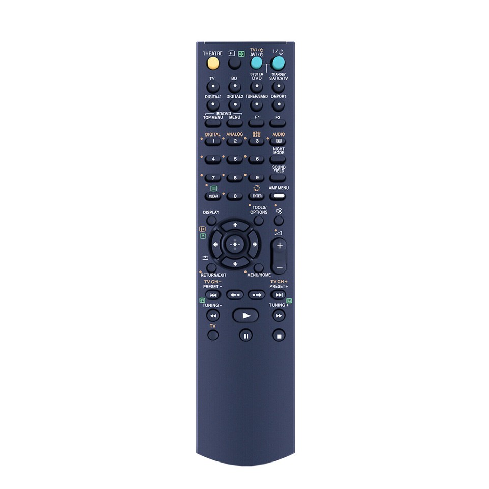 USA Remote Control For SONY HTIS100 SS-MCT100 HT-FS3 RM-AAU036 AV