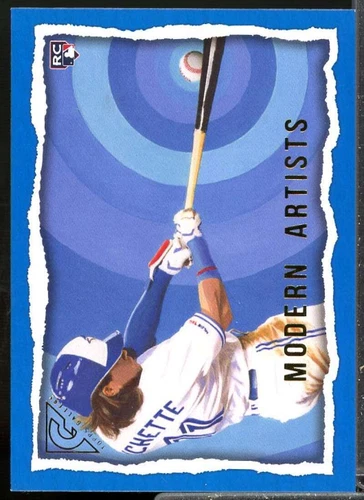 Bo Bichette Rookie Card 2020 Topps Gallery Modern Artists Blue #MP7 