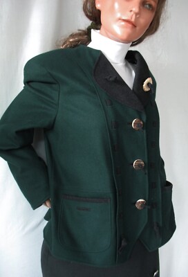 M JULIUS LANG Trachtenjacke Lodenjacke Janker Dirndljacke Sakko Blazer Wolljacke