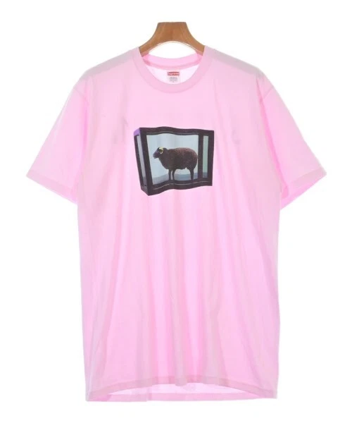 T shirts Supreme/Coupe & Couture RosexBleu ClairxNoiretc. L 2200557884032