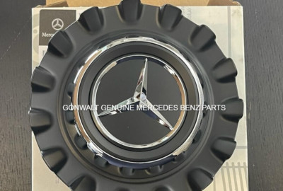 Mercedes Benz AMG GT63 Black Wheel Hub Center Cap Star Emblem 00040069009283