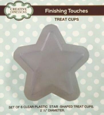 große Star Treat Tassen für Sue Wilson Fillables Stanzen - Creative Expressions