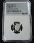 2018-S Roosevelt Dime NGC PR 70 PF Certified 90% Silver US Coin Limited Edition