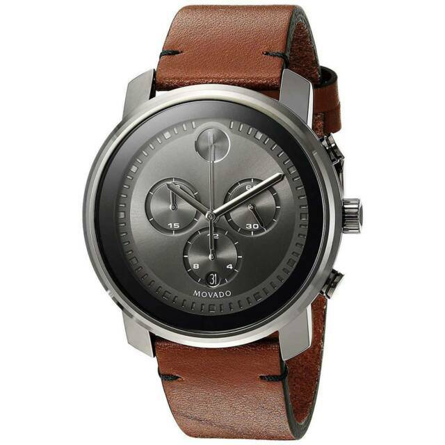 Movado Bold Chronograph 3600367 Wrist 