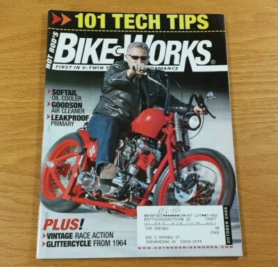 BIKE WORKS Motorcycle Magazine Vintage Issue From October 2006