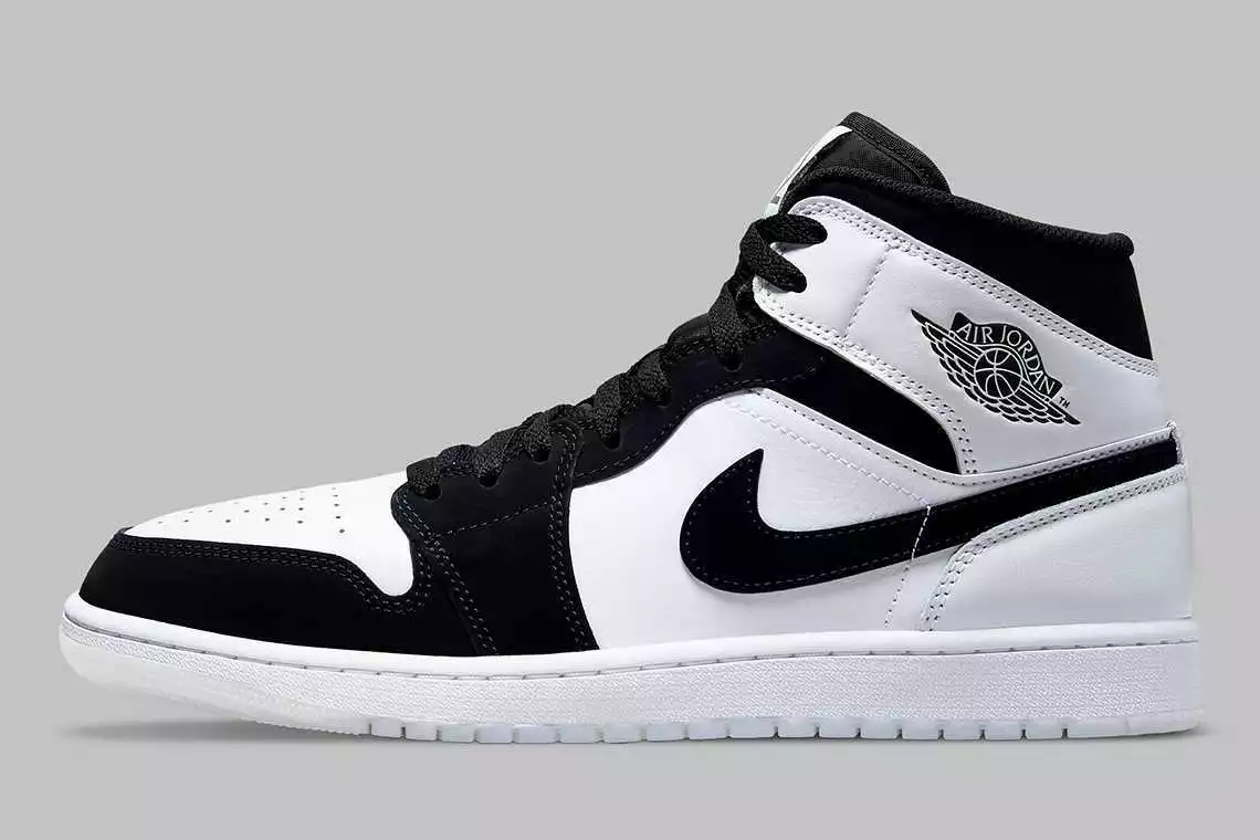 Nike Air Jordan 1 Mid Omega Black White DH6933-100 Men US 7 - 12 ...