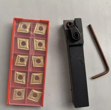 New Holder+CNMG432-MA CNMG120408 Carbide Inserts MCLNR1616H12 Lathe Turning-Tool