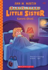 Karens Ghost (Baby-Sitters Little Sister 12) - Paperback - GOOD