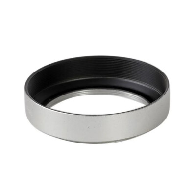 46mm Contax GG-2 Gegenlichtblende für Carl Zeiss 45mm f/2 Planar silber