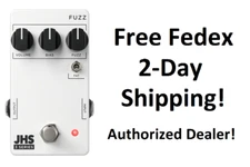 New JHS 3 Series Fuzz Guitar Effects Pedal