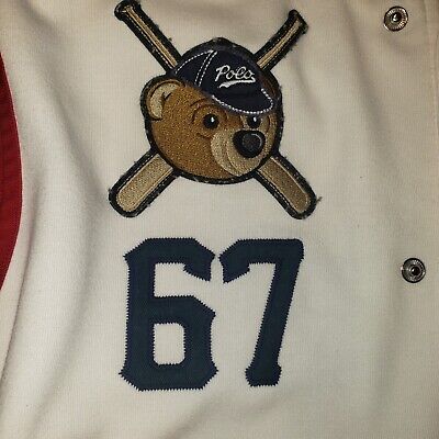 Ralph Lauren Polo Bears 67 Original Retro Men's Varsity