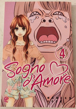 Serie manga Sogno d'amore italiano edizioni GP manga vol 4